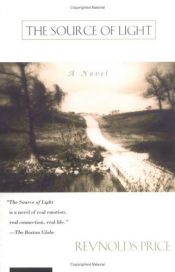 book cover of The source of light by Reynolds Price