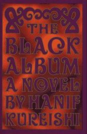 book cover of The black album by חניף קוריישי