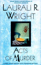 book cover of Acts of Murder by L. R. Wright