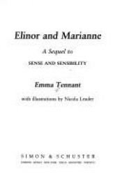 book cover of Elinor And Marianne by Emma Tennant