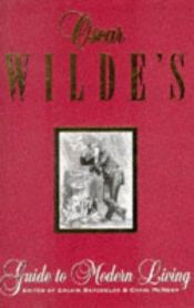 book cover of Oscar Wilde's Guide to Modern Living by أوسكار وايلد