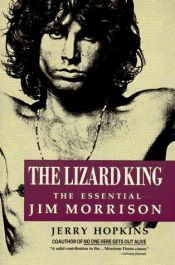 book cover of Lizard King by Jerry Hopkins