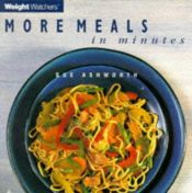 book cover of Weight Watchers: More Meals in Minutes (Weight Watchers) by Sue Ashworth