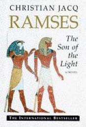 book cover of Ramses : Under the Western Acacia by Jacq Christian