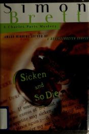 book cover of Sicken and So Die by Simon Brett