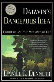 book cover of Darwin's Dangerous Idea by Дэниел Деннет