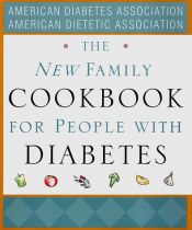 book cover of The New Family Cookbook for People with Diabetes by American Diabetes Association