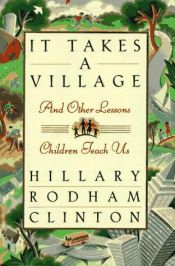book cover of It Takes a Village by Hillary Clinton
