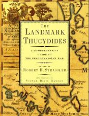 book cover of The landmark Thucydides by Tucídides