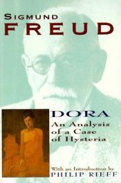 book cover of Fragment van de analyse van een geval van hysterie ["Dora"] ; Verslag van een met de psychoanalytische theorie strĳdig by Sigmund Freud