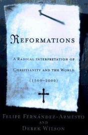 book cover of Reformation by Felipe Fernández-Armesto