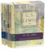 book cover of Six by Lewis box set: The Abolition of Man, The Great Divorce, Mere Christianity, Miracles, The Problem of Pain, The Screwtape Letters by Clive Staples Lewis