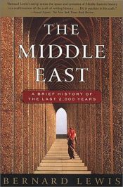 book cover of Mellemøstens historie - i de seneste 2000 by Bernard Lewis
