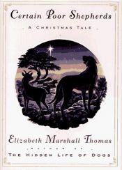 book cover of Certain Poor Shepherds A Christmas Tale by Elizabeth Marshall Thomas