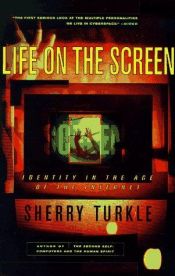 book cover of A Vida no Ecrã, a identidade na era da internet by Sherry Turkle