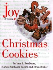 book cover of Joy of Cooking: Christmas Cookies by Irma S. Rombauer