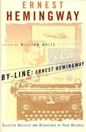 book cover of By-Line by Ernestus Hemingway