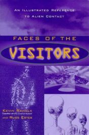 book cover of Faces of the Visitors by Kevin D. Randle