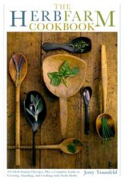 book cover of The Herbfarm Cookbook by Jerry Traunfeld