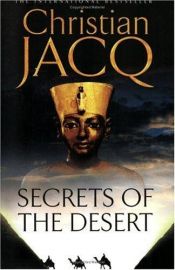 book cover of Secrets of the Desert by Christian Jacq