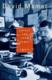 book cover of Jafsie and John Henry by David Mamet