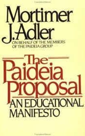 book cover of The Paideia program by 모티머 아들러
