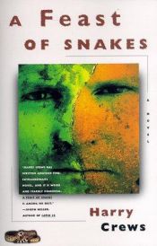 book cover of A feast of snakes by Harry Crews