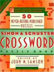 book cover of S&s Crossword Puzzle Book Seri (Simon & Schuster Crossword Puzzle Books) by John M. Samson