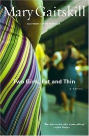 book cover of Two girls, fat and thin by Mary Gaitskill
