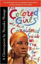 book cover of For colored girls who have considered suicide / when the rainbow is enuf by Ntozake Shange