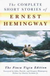book cover of Hills Like White Elephants by Ernest Hemingway