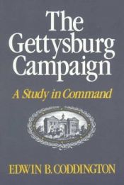 book cover of The Gettysburg Campaign by Edwin B. Coddington