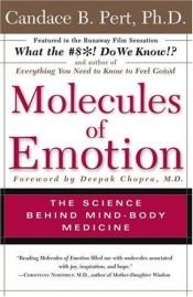 book cover of Molecules Of Emotion: The Science Behind Mind-Body Medicine by Candace Pert