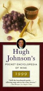 book cover of HUGH JOHNSON'S POCKET ENCYCLOPEDIA OF WINE 1999 (Hugh Johnson's Pocket Encyclopedia of Wine) by Hugh Johnson