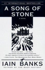 book cover of Píseň kamene by Iain M. Banks