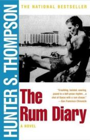 book cover of The Rum Diary by Гантер Томпсон