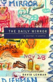 book cover of The daily mirror by David Lehman