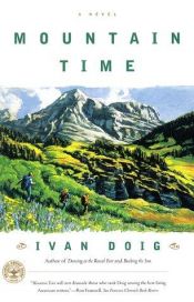 book cover of Mountain time by Ivan Doig