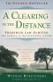A Clearing in the Distance: Frederick Law Olmsted and America in the Nineteenth Century