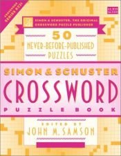 book cover of Simon & Schuster Crossword Puzzle Book #221 (Simon & Schuster Crossword Puzzle Books) by John M. Samson