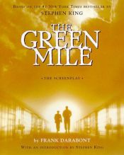 book cover of The green mile by Frank Darabont [director]