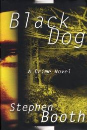 book cover of Black Dog by Stephen Booth