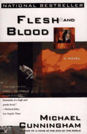 book cover of Flesh and Blood by Michael Cunningham