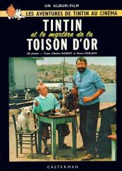 book cover of Tintin et le mystère de la Toison d'Or by Herge