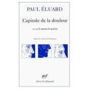 book cover of Capitale de la Douleur suivi de l'Amour la Poesie (French Edition) by Paul Eluard