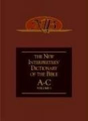 book cover of New Interpreter's Dictionary of the Bible Volume 3: I-Ma - 2008 by Katharine Doob Sakenfeld