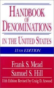 book cover of Handbook of denominations in the United States by Frank Spencer Mead