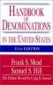 Handbook of denominations in the United States