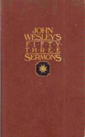 book cover of John Wesley's Fifty-Three Sermons by John Wesley