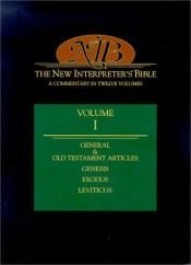 book cover of The New Interpreter's Bible Vol 1 - 12 by Katharine Doob Sakenfeld